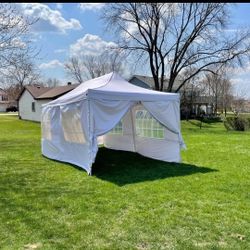 NEW! ONLY SALE! 10×20 POP UP TENT Polyester 600D with PVC coating

