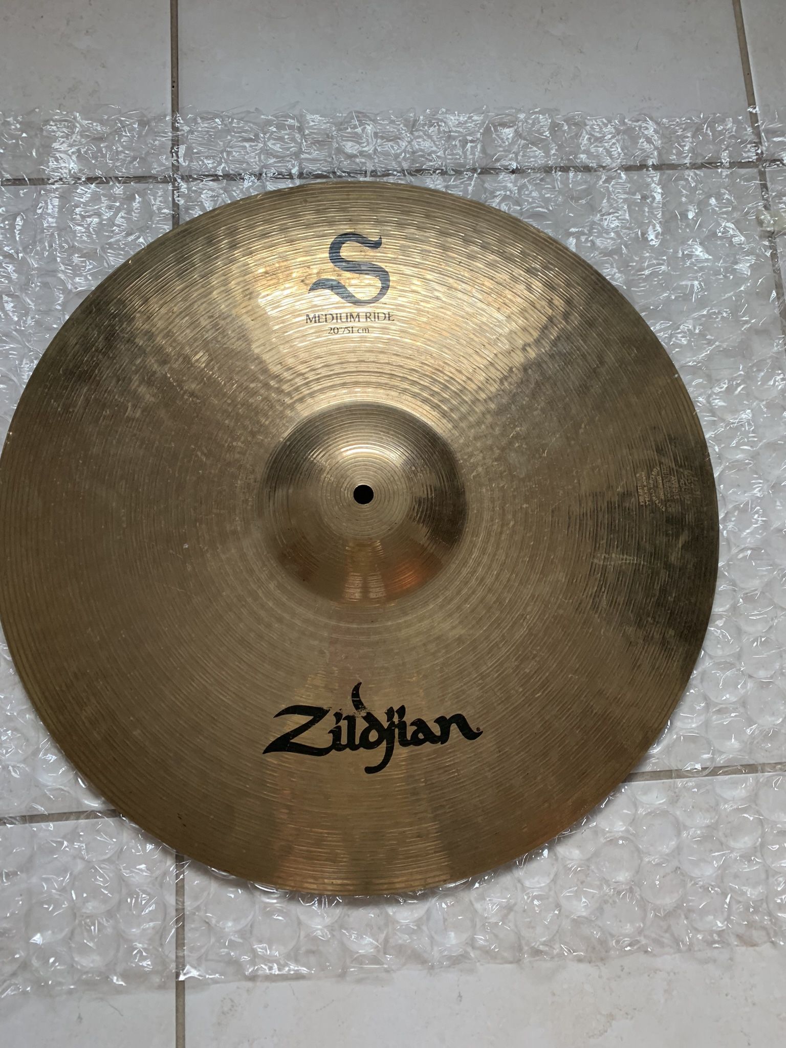 Ride Zildian S family  20”