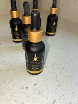 Twenty Grand Luxury Premium Beard Oil 1oz