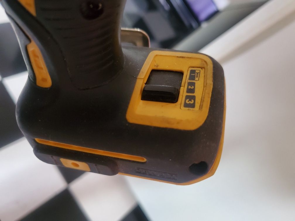 Dewalt Impact XR drill 3 speed