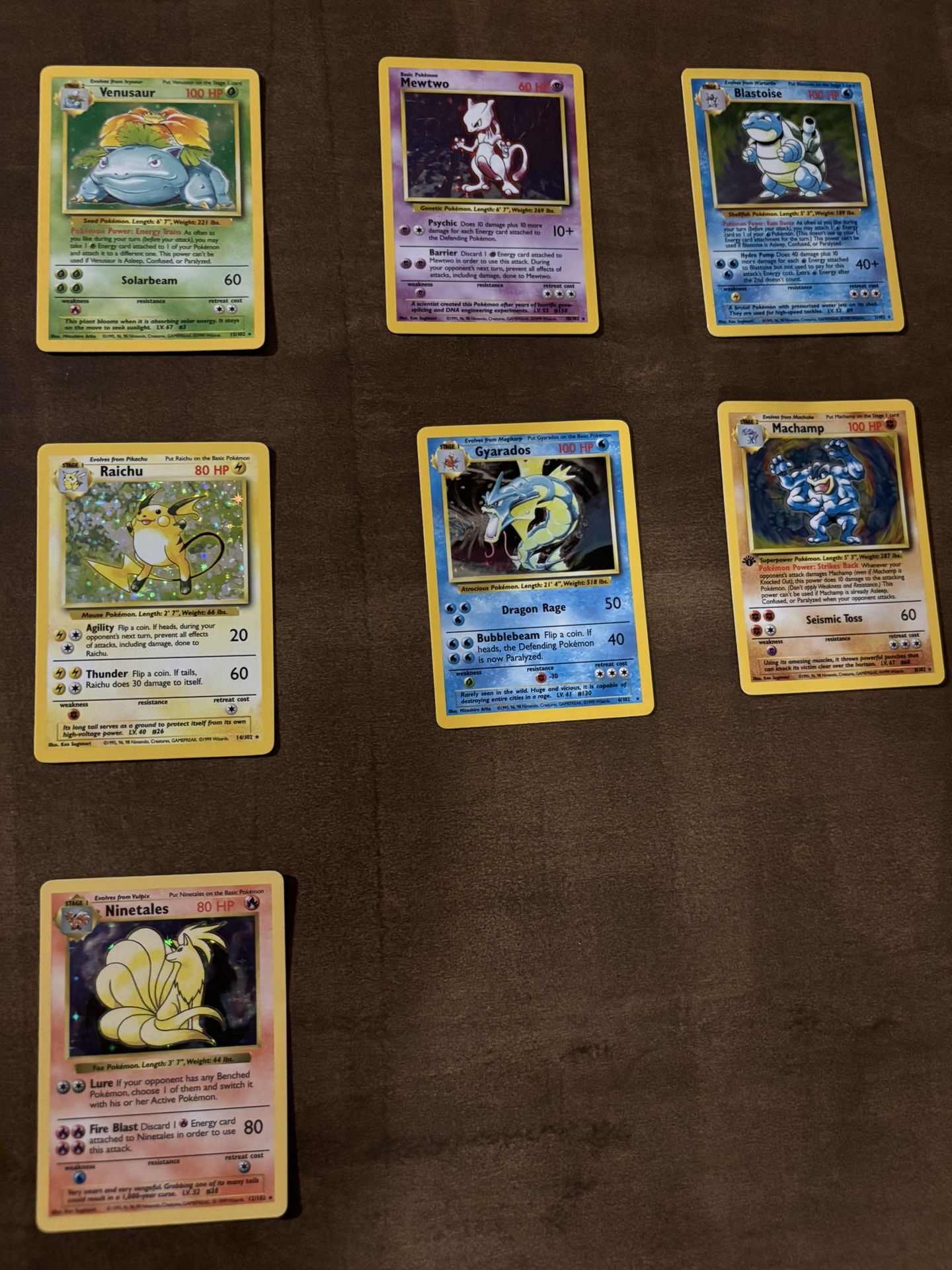 Pokemon cards