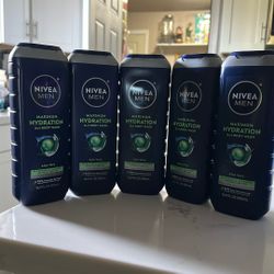 Nívea Body Wash For All $20