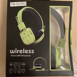 TM-022RG Wireless Headphones