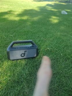 Soundcore Bluetooth speaker