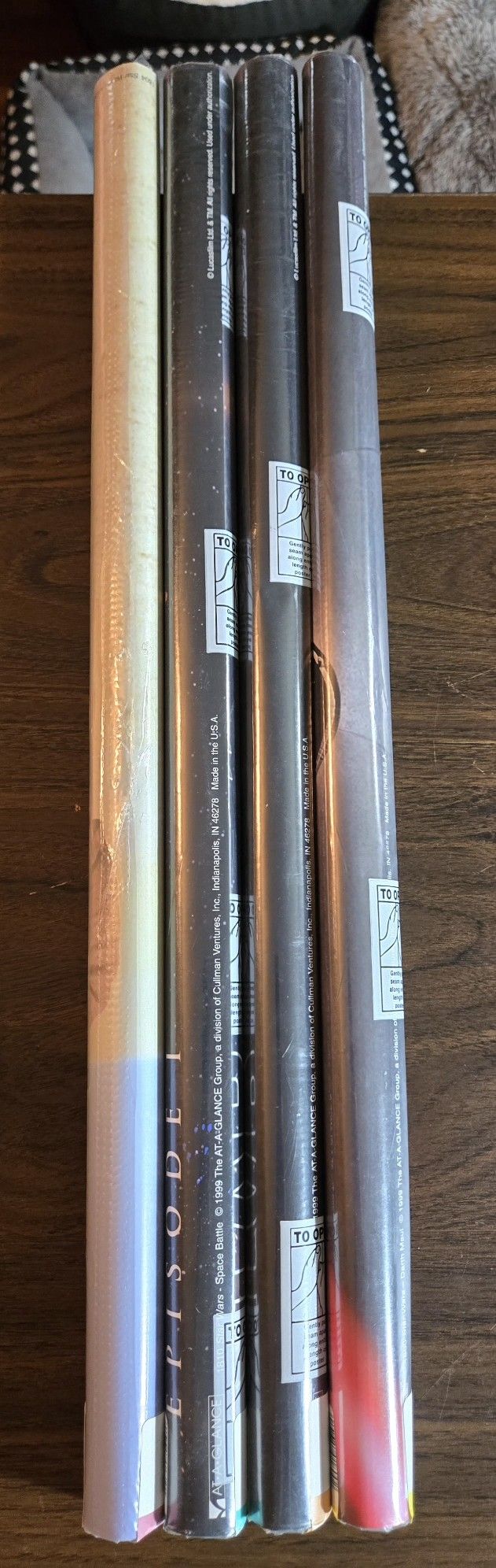 Lot Of 4 Star Wars Posters