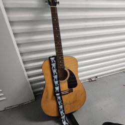 Fender Acoustic Guitar 