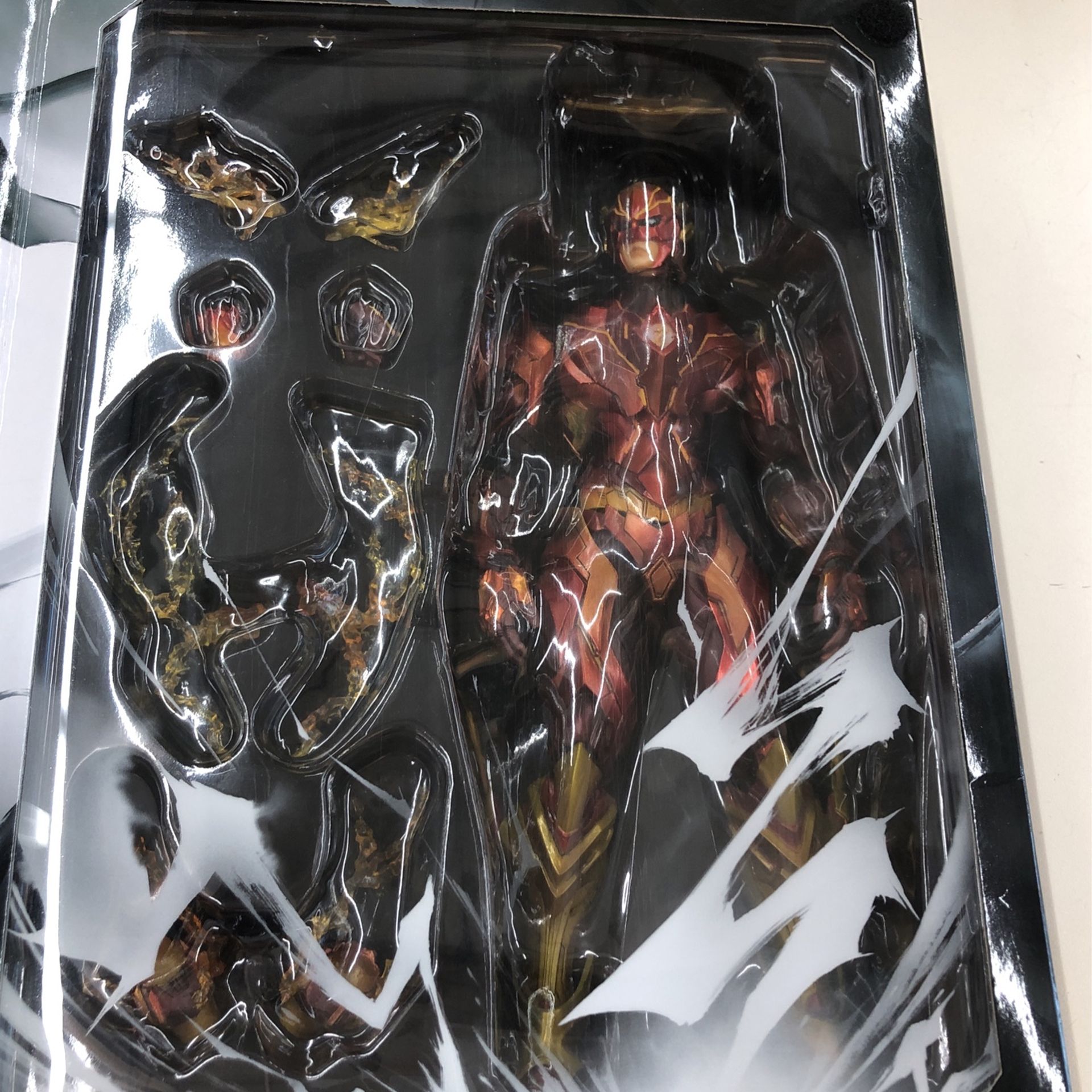 DC Comics Variant Play arts No. 4 The Flash
