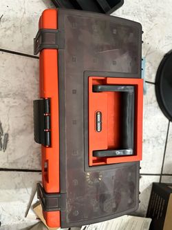 Black & Decker Tool Box