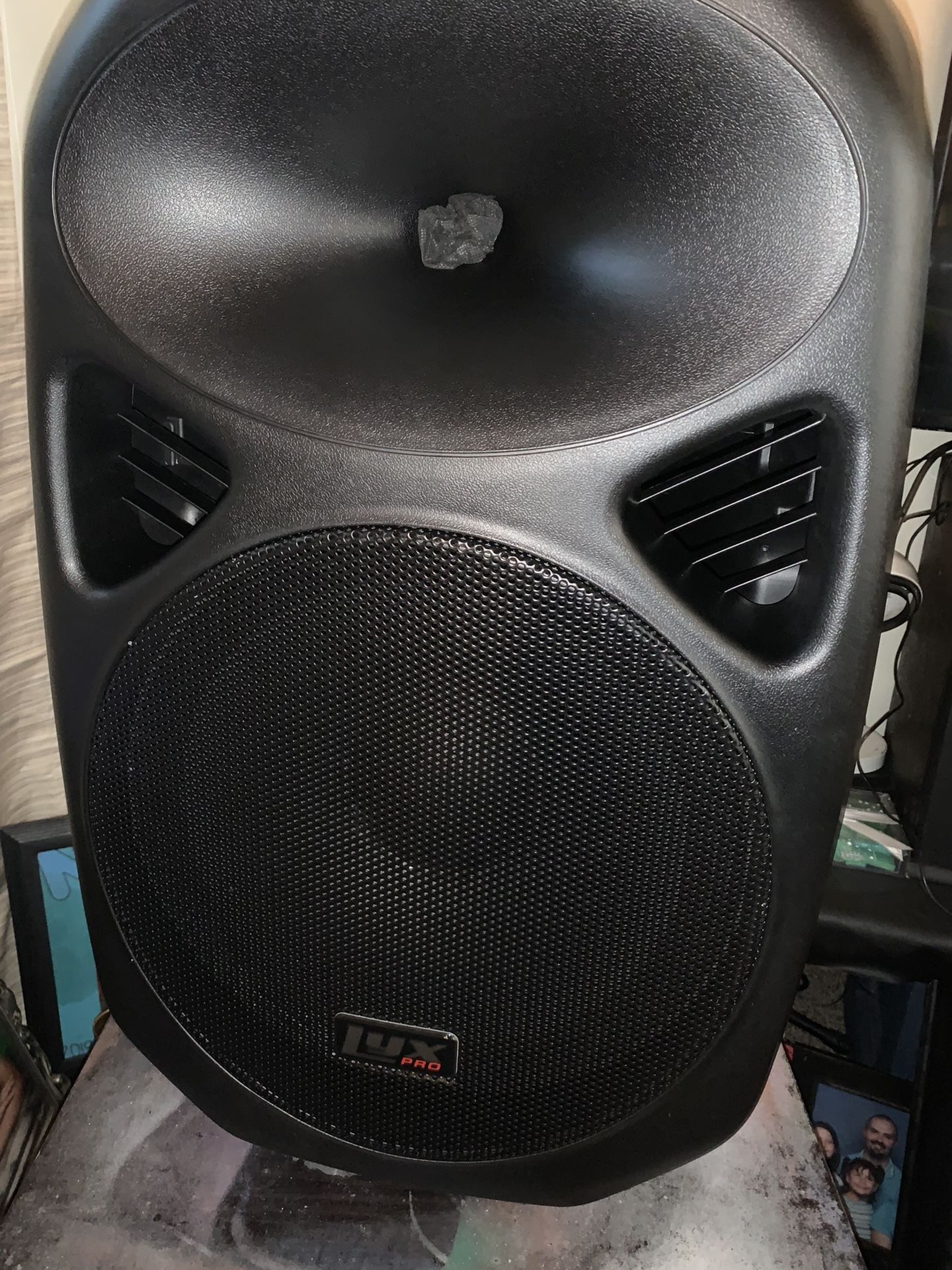 Lux 15” passive Speaker New