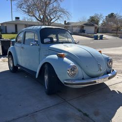 1973 VW Super Beetle