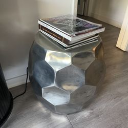 Iron End Table 