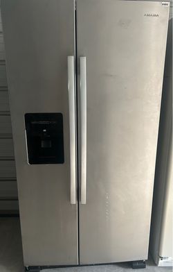 Amana Stainless Side by Side Fridge