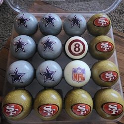 Billiards Pool Balls