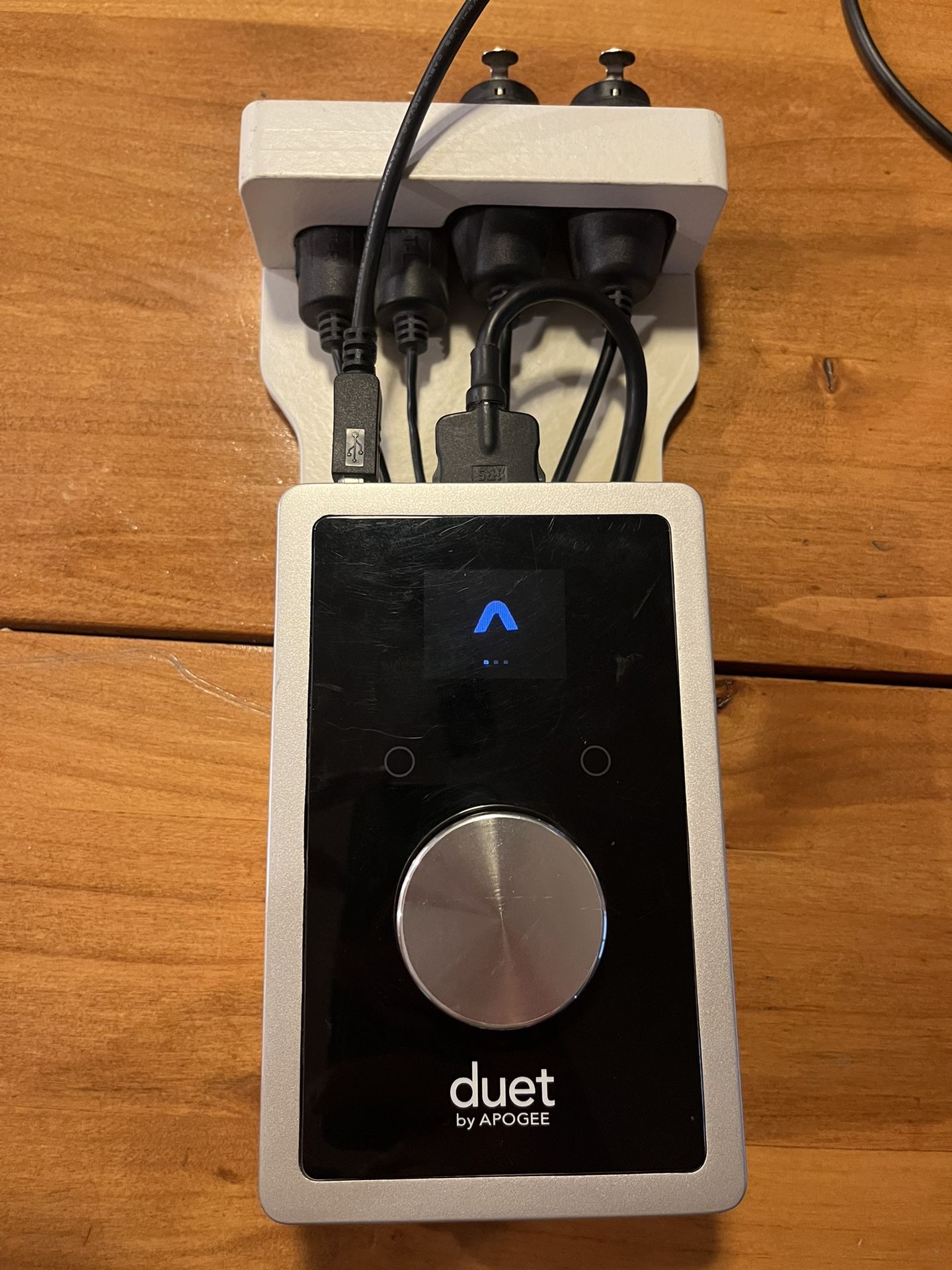 Apogee Duet 2 USB Interface With Custom Dock