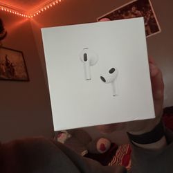 Apple AirPods (3rd Generation) BRAND NEW, AUTHENTIC! With MagSafe Charging Case!