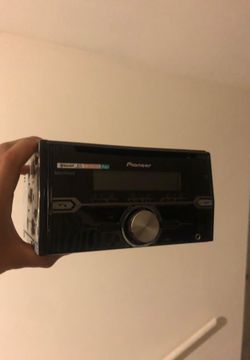 Pioneer double din $25