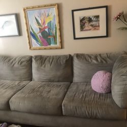 12 X9  Grey Couch