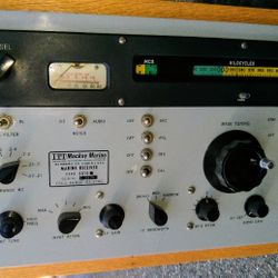 Mackay Marine 3010c Ham Radio Receiver In Seattle