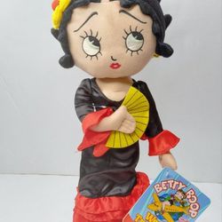 Betty Boop World Traveler Spain Sugar Loaf Plush Doll Stuffed 2011 Read Comments