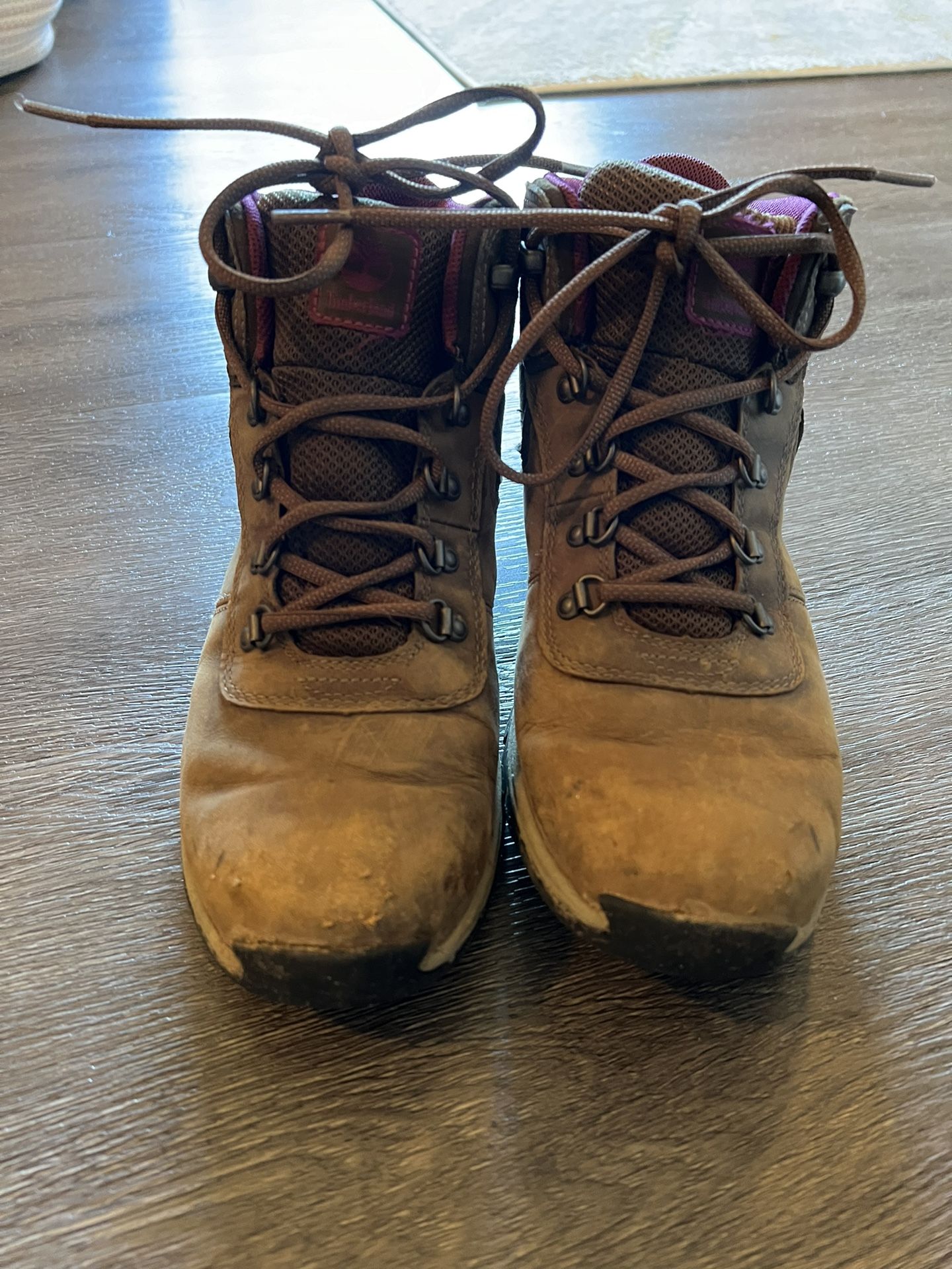 Timberland Women’s Mt. Maddsen Hiking Boots - Size 9.5