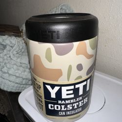 Yeti Camo Colster 