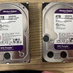 WD Purple 4TB Hard Drive