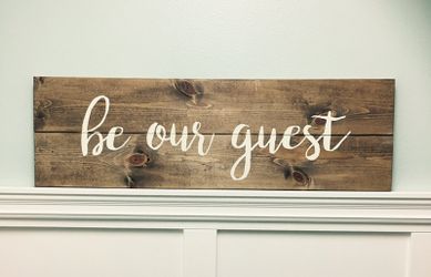 Be Our Guest