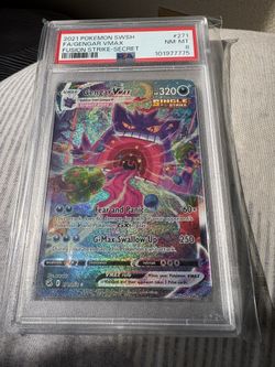 Gengar Vmax PSA 8