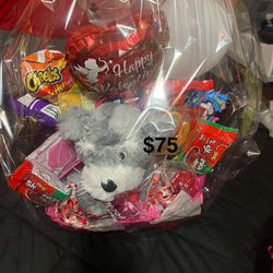 Valentine Gift Bags And More