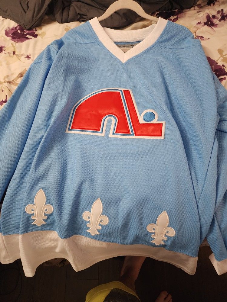 Cale Makar custom Nordiques jersey