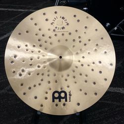 Meinl 22” Pure Alloy Extra Hammered Crash Ride Cymbal
