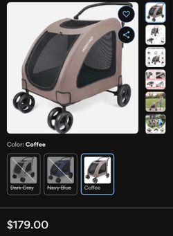 Large dog cart for sale