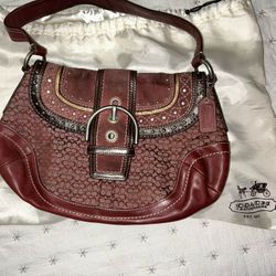 Vintage Coach Purse 