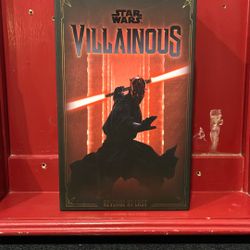 Disney Star Wars Villainous Darth Maul Edition Sealed New 