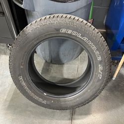 3-tires 225/65R17