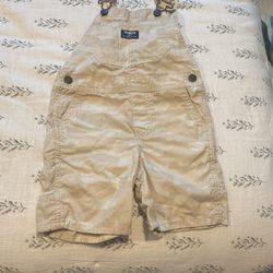 Oshkosh Boy Short Overalls