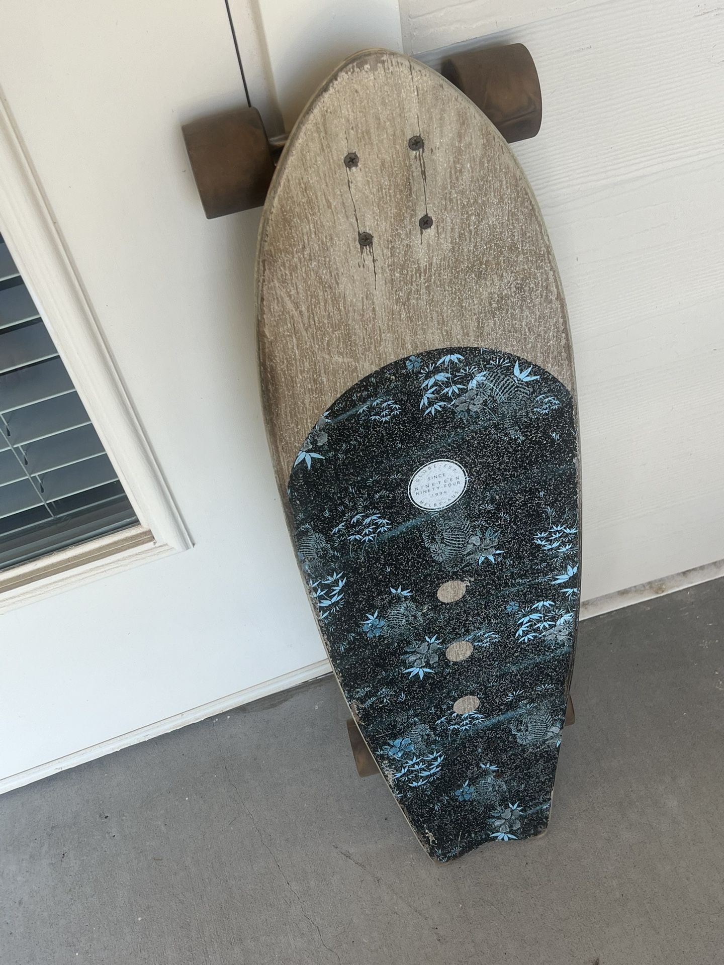 Palm Tree Longboard 