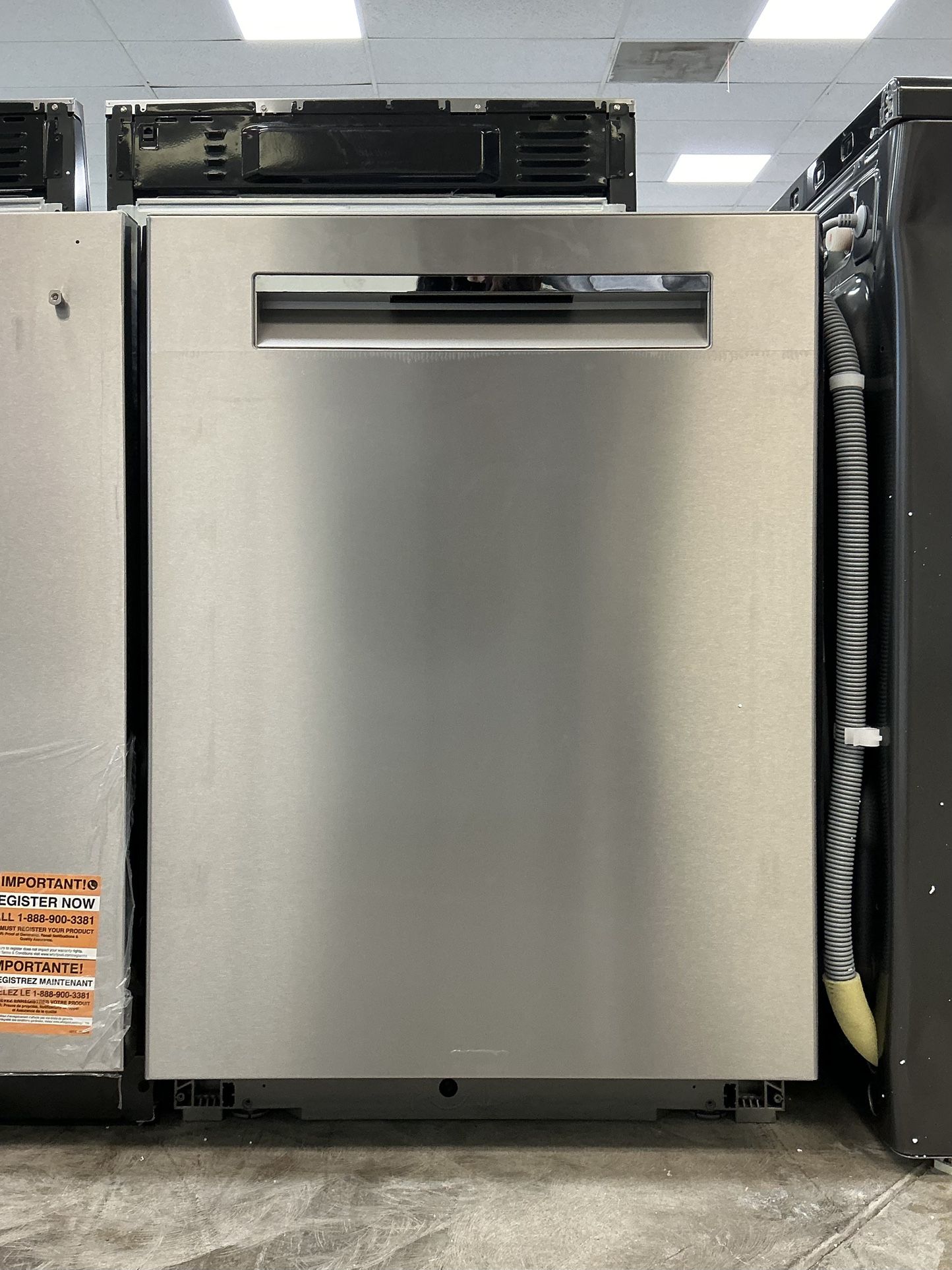 BOSCH 500 Series 24 Inch Tall Tub Dishwasher, 44 dBA