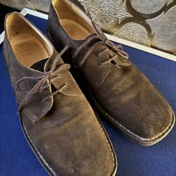 COACH Suede Men’s Shoes / Brown / Size 11 / Made In Italy / Bearly Used - $60