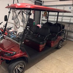 ICON 6 seater Golf Cart