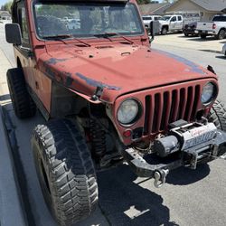 2000 Jeep Wrangler
