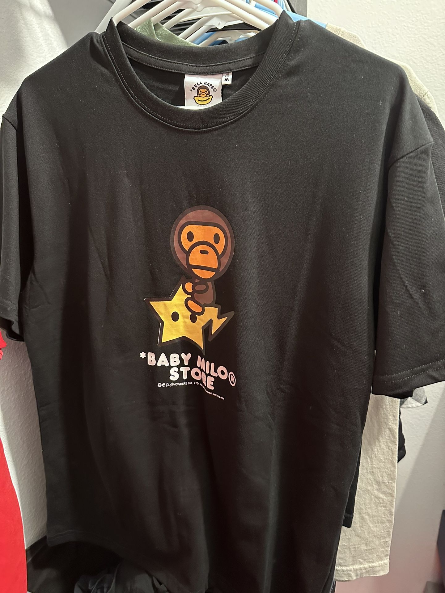 Bape Baby Milo Shirt Size Small