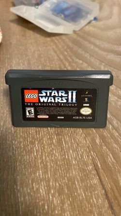 Lego Star Wars 2 The Original Trilogy Game Boy Advance