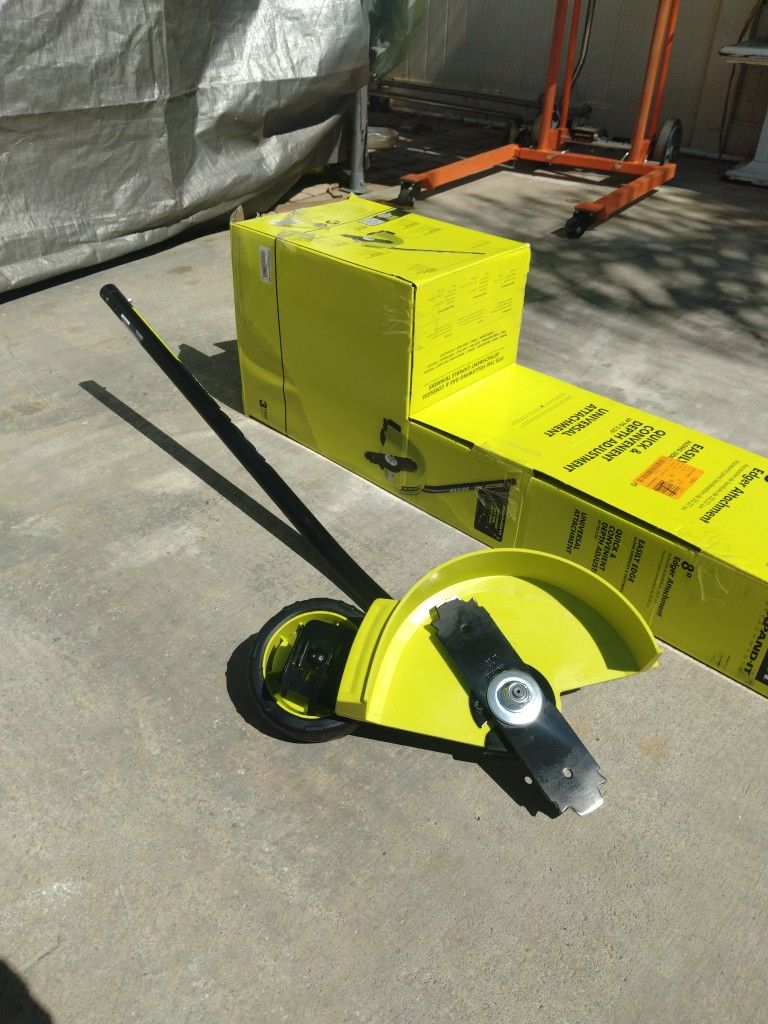 Ryobi 8" Edger Attachment