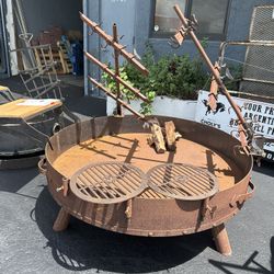 Fire Pit BBQ grill