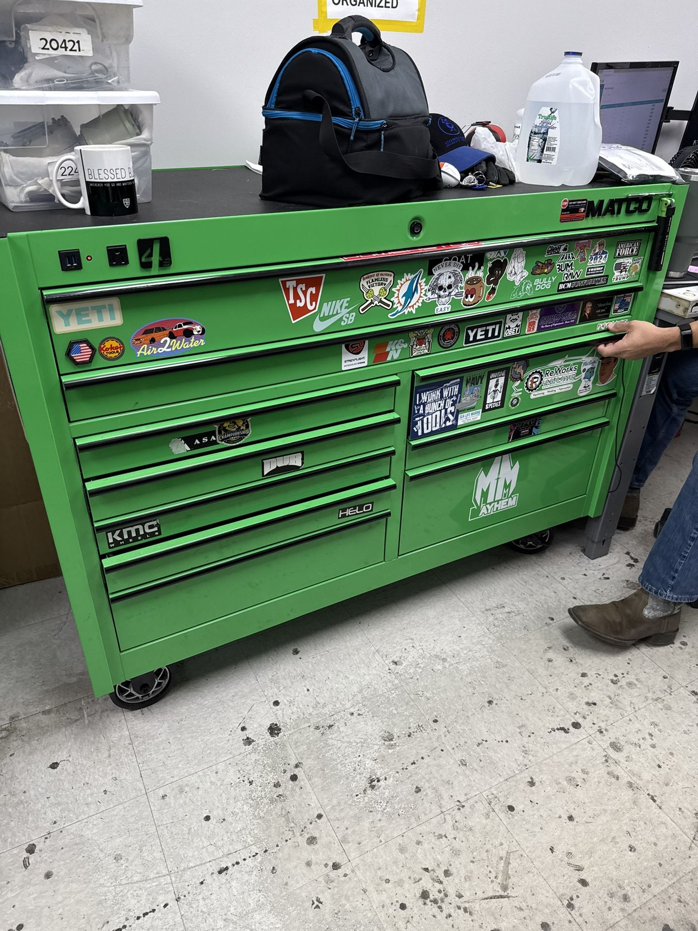 Matco Tool Box
