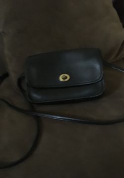 Vintage coach purse