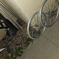 20 Inch Diamond Back Bmx Rims. Chandler 