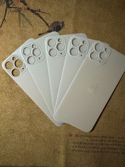 iPhone 11  /  11  Pro /  11  Pro Max  Rear back glass, large hole back cover glass, back screen