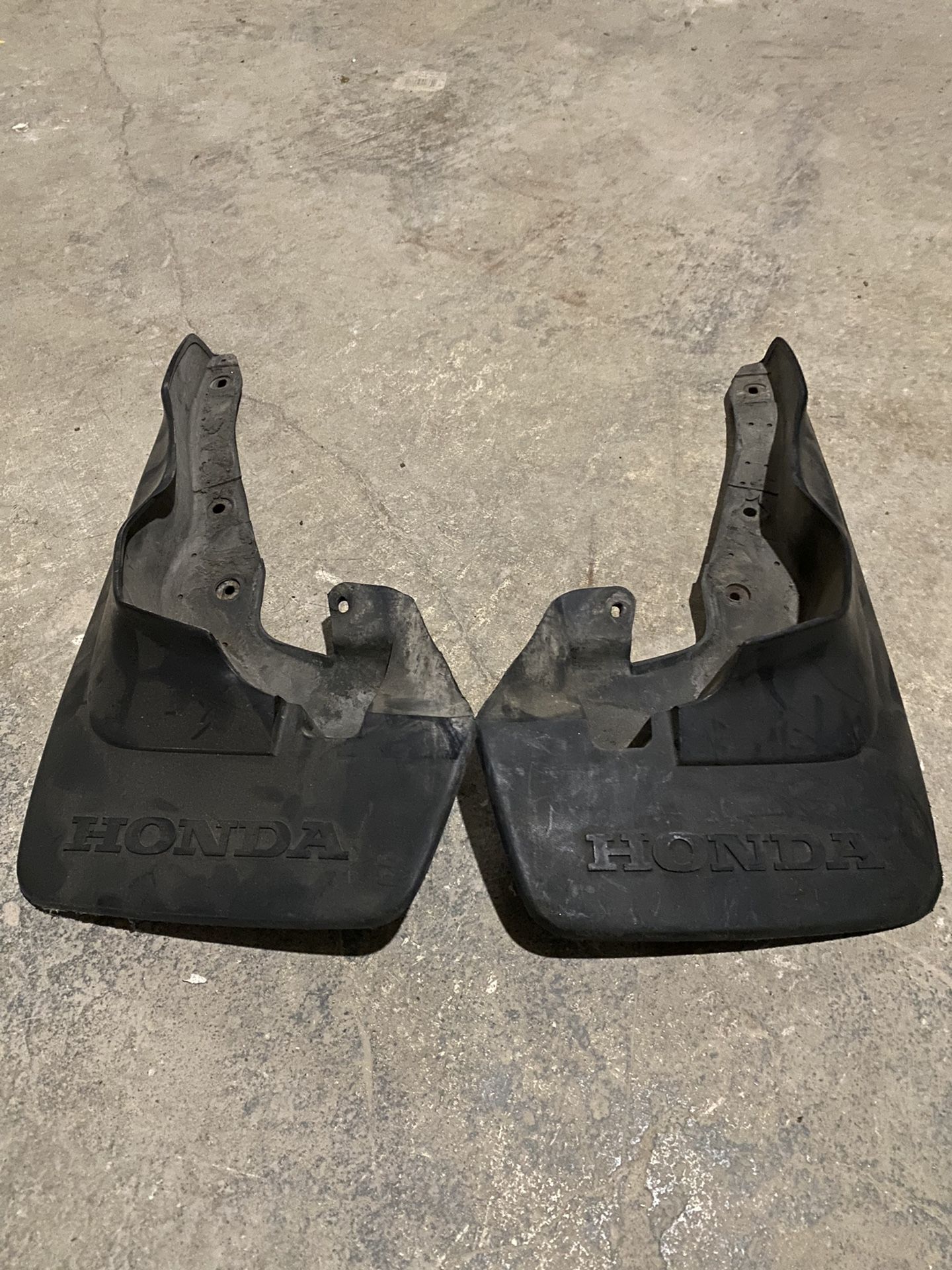 88-91 Civic Mud Flaps